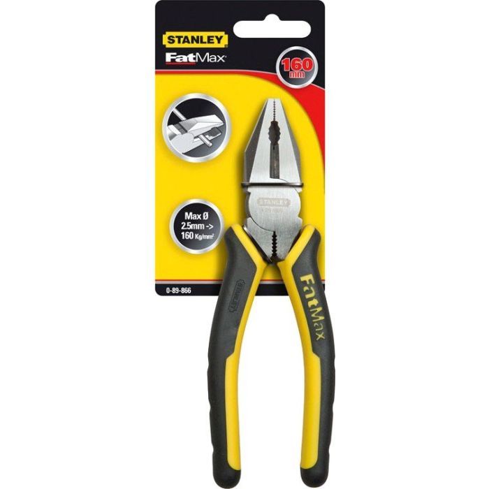Плоскогубці Stanley FatMax L=185мм. (0-89-867) зображення 4