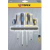 Набор отверток Topex 6 шт. (39D886) изображение 2