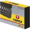 Пробойник Topex круглых отверстий (кейцмейсель) 3-12 мм, 9 шт. (03A490) изображение 2