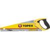 Ножівка Topex по дереву, 450 мм, "Aligator", 7TPI (10A446) зображення 2
