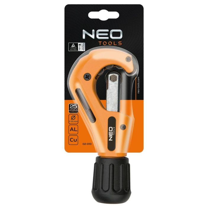 Труборіз Neo Tools для мідних та алюмінієвих труб 3-35 мм (02-010) зображення 2