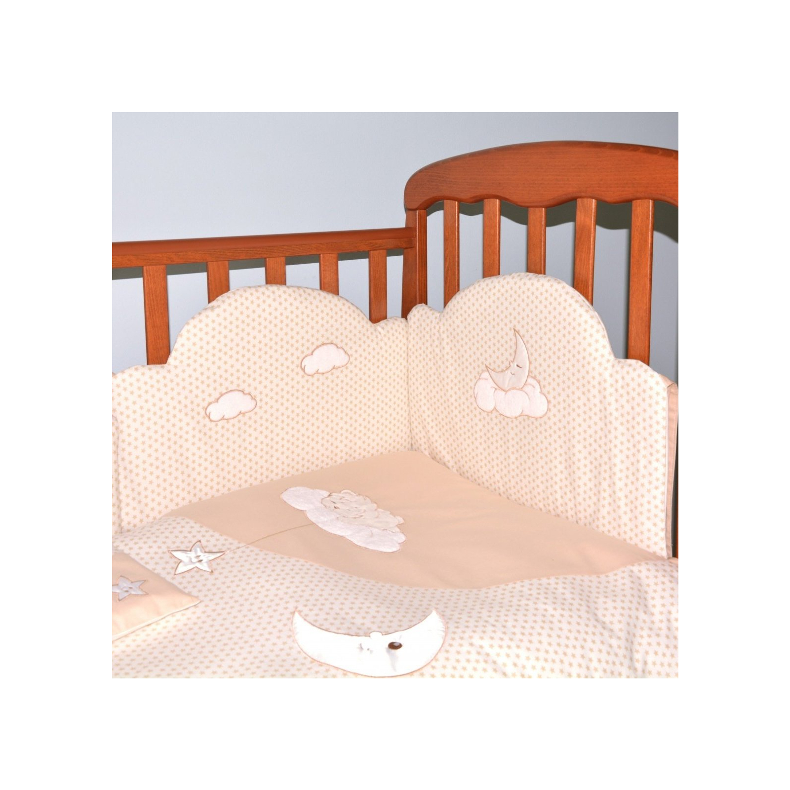 Детский постельный набор Верес Sleepyhead beige 6 ед. (213.01) изображение 2