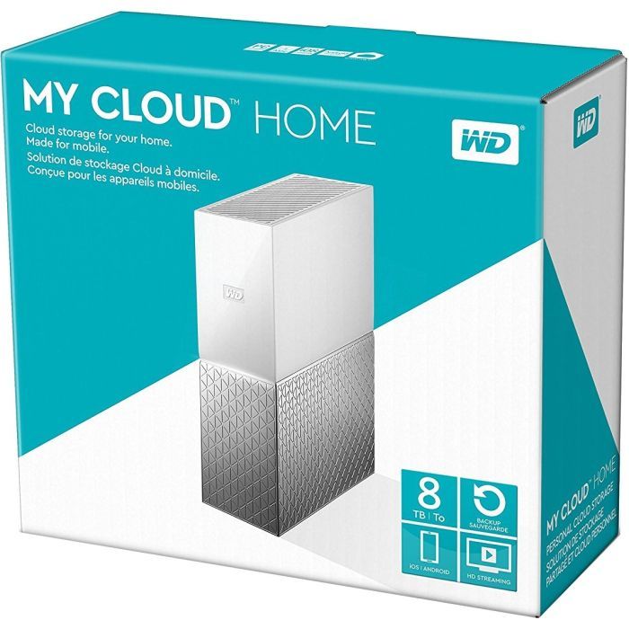 NAS 3.5" 8TB WD (WDBVXC0080HWT-EESN) изображение 5