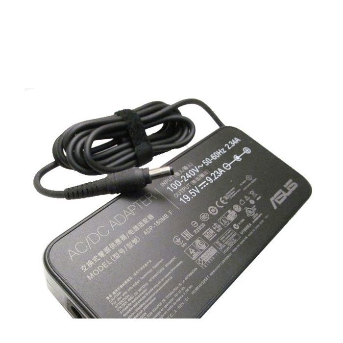 Блок живлення до ноутбуку ASUS 180W 19.5V, 9.23A, разъем 5.5/2.5, F Slim-корпус (ADP-180MB) зображення 3