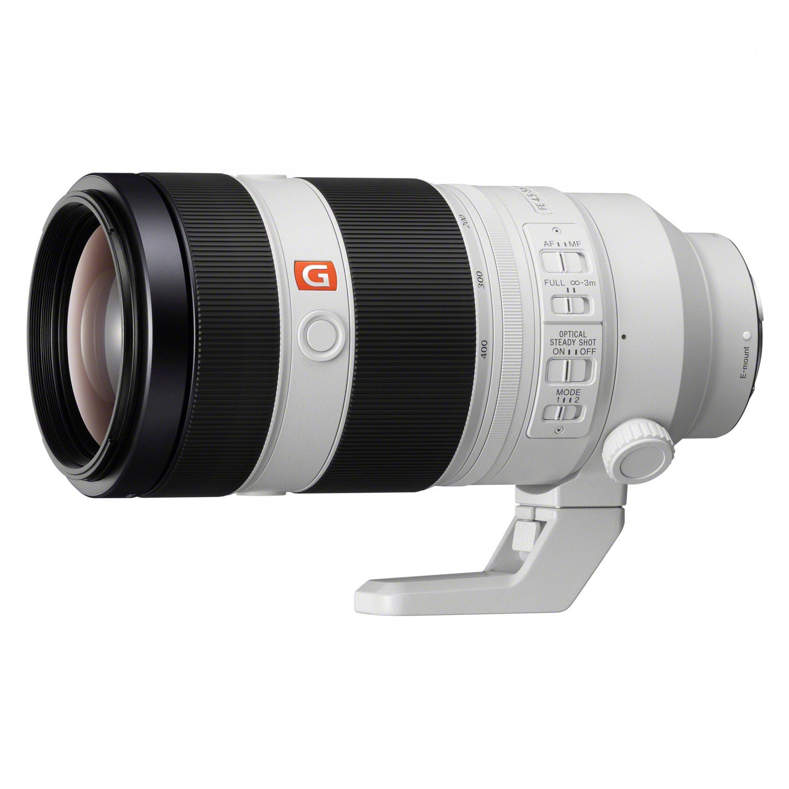 Об'єктив Sony 100-400mm, f/4.5-5.6 GM OSS для камер NEX FF (SEL100400GM.SYX) зображення 2