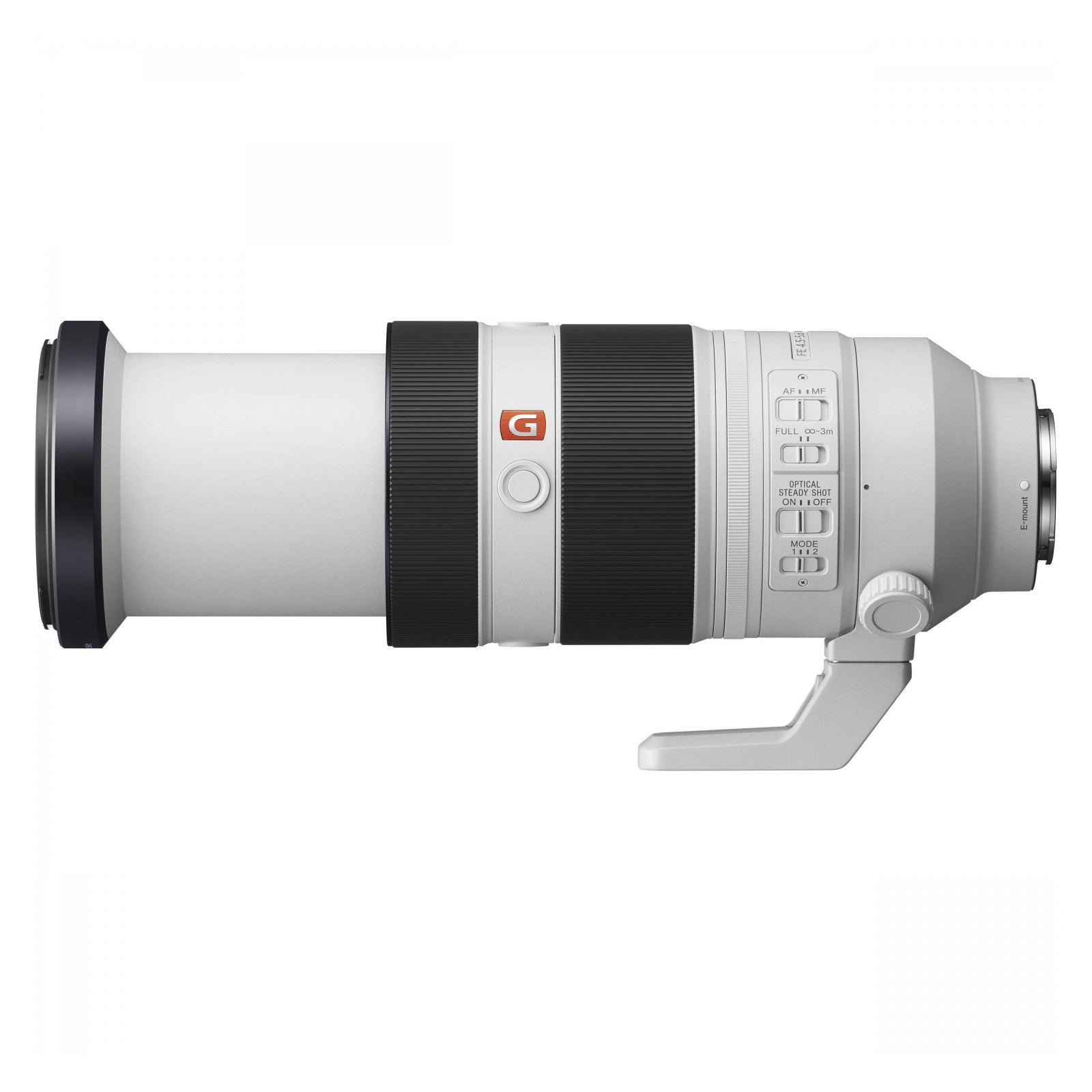 Об'єктив Sony 100-400mm, f/4.5-5.6 GM OSS для камер NEX FF (SEL100400GM.SYX) зображення 3