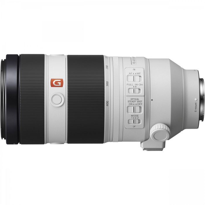 Об'єктив Sony 100-400mm, f/4.5-5.6 GM OSS для камер NEX FF (SEL100400GM.SYX) зображення 6