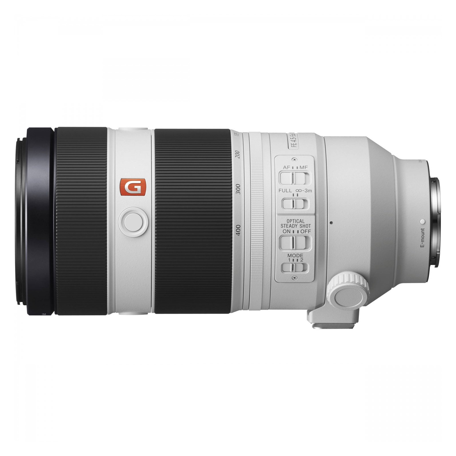 Об'єктив Sony 100-400mm, f/4.5-5.6 GM OSS для камер NEX FF (SEL100400GM.SYX) зображення 6