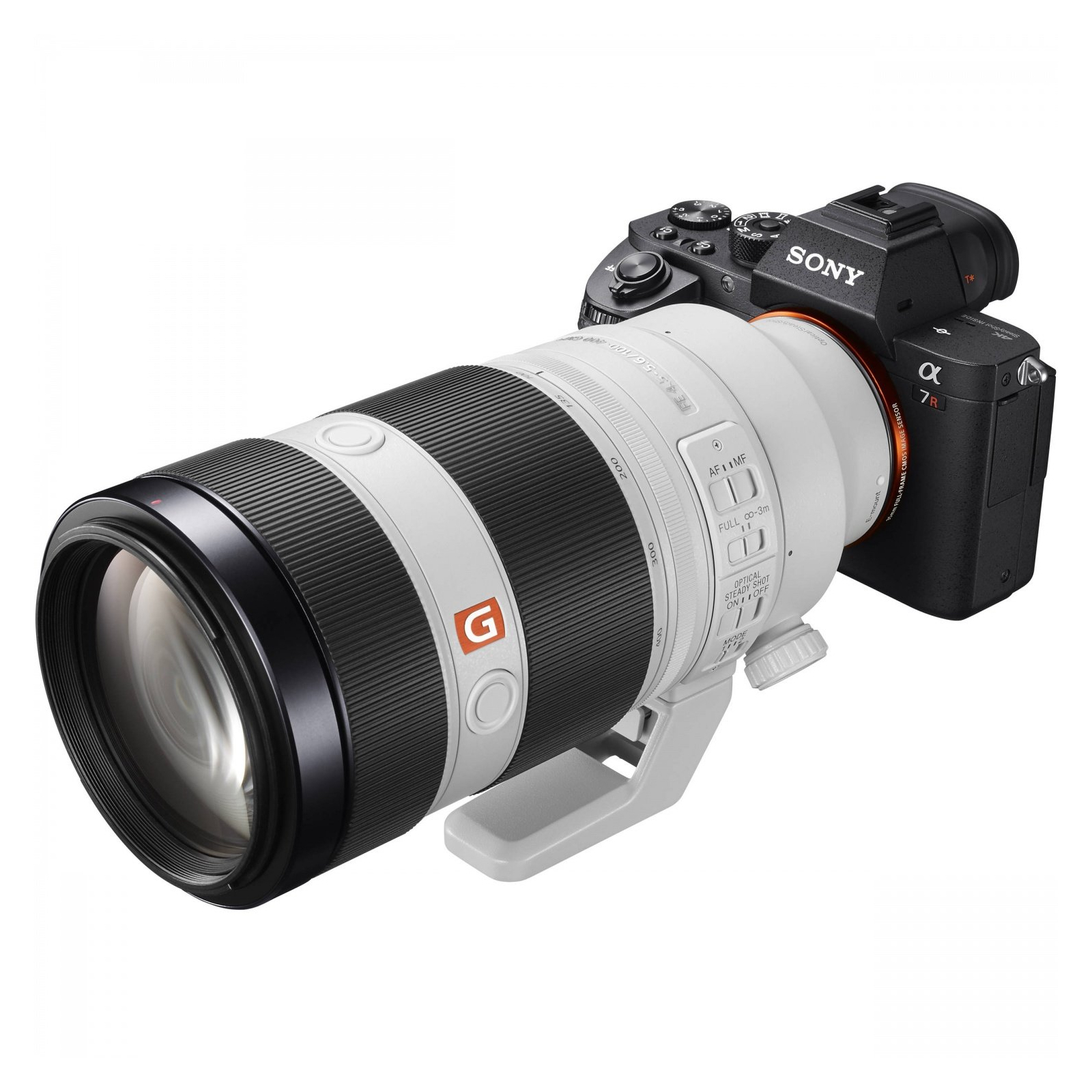 Об'єктив Sony 100-400mm, f/4.5-5.6 GM OSS для камер NEX FF (SEL100400GM.SYX) зображення 7