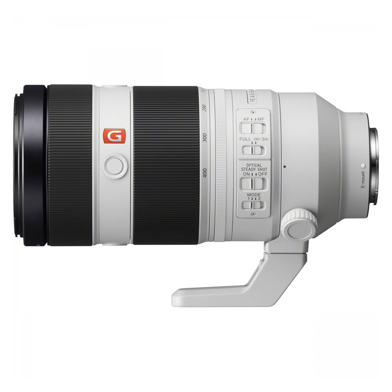 Об'єктив Sony 100-400mm, f/4.5-5.6 GM OSS для камер NEX FF (SEL100400GM.SYX)