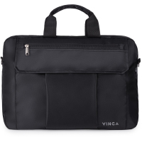 Сумка для ноутбука Vinga 15.6" NB225BK black (NB225BK) зображення 2