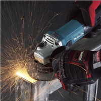 Шлифовальная машина Makita 9558HNGD (9558HNGD-18518) изображение 4
