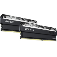 Модуль памяти для компьютера DDR4 16GB (2x8GB) 3000 MHz Sniper X G.Skill (F4-3000C16D-16GSXWB) изображение 3