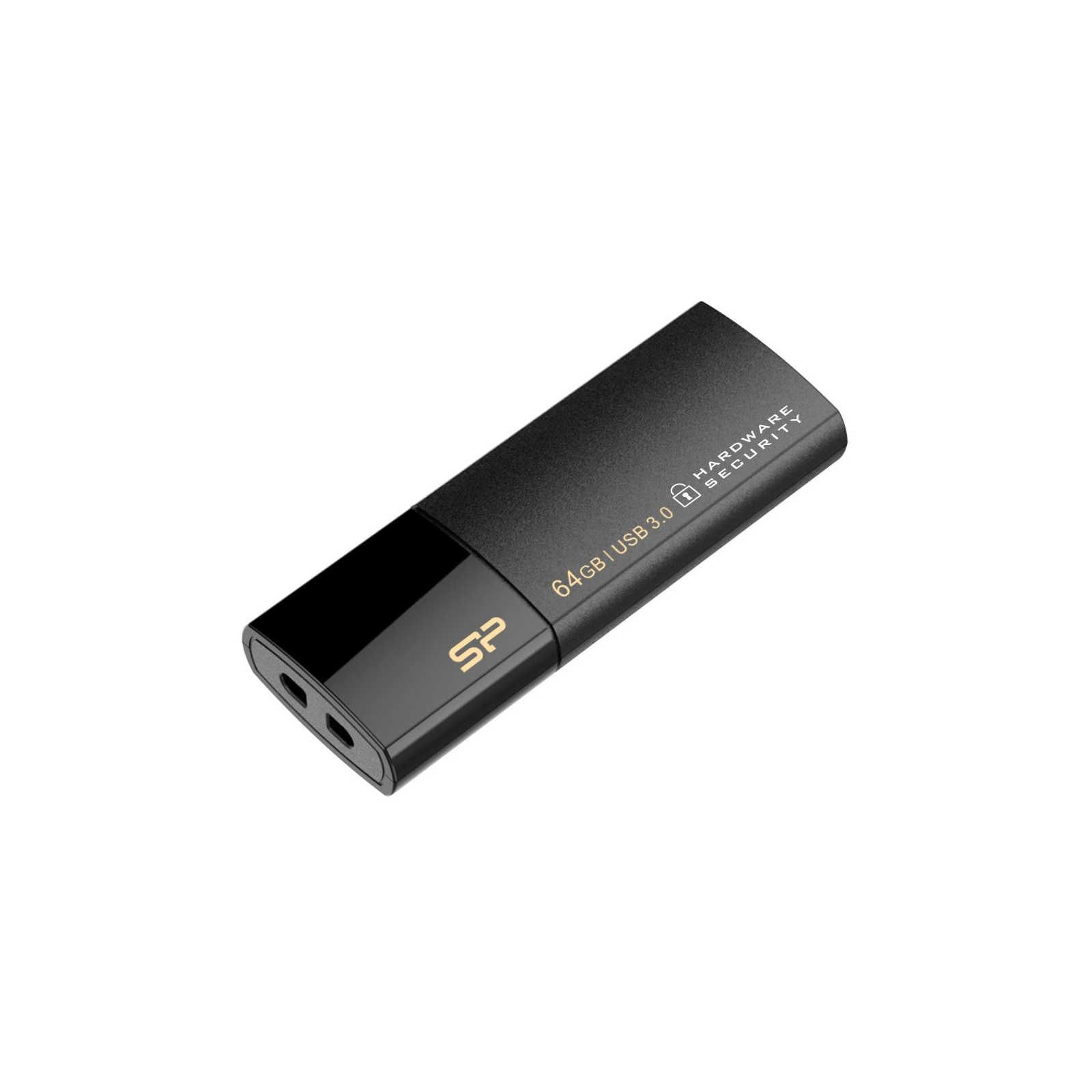 USB флеш накопичувач Silicon Power 64GB Secure G50 USB 3.0 (SP064GBUF3G50V1K) зображення 2