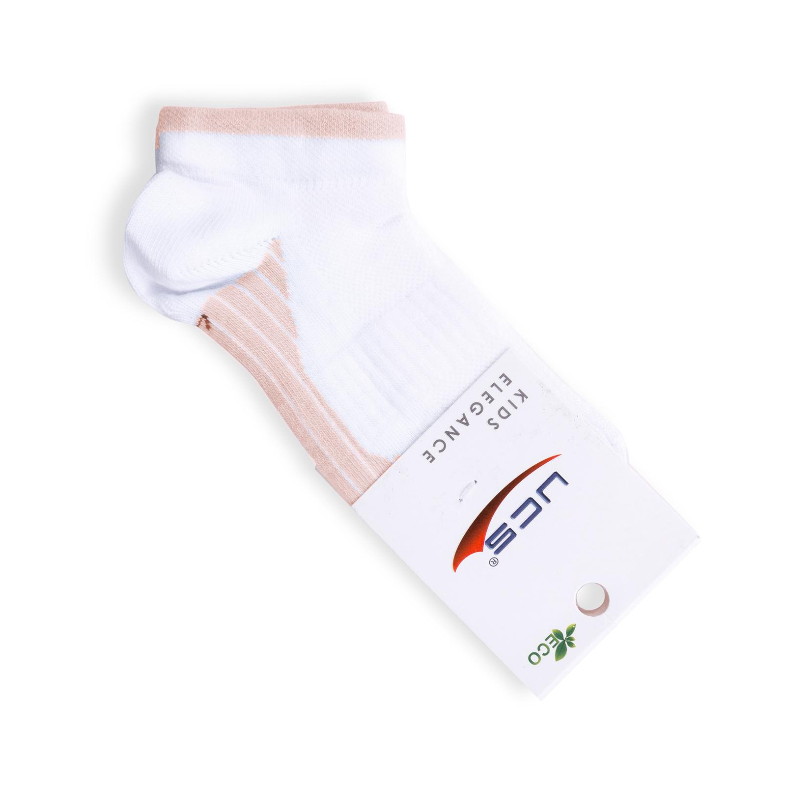 Шкарпетки дитячі UCS Socks спортивні (M0C0201-0093-5-beige) зображення 2