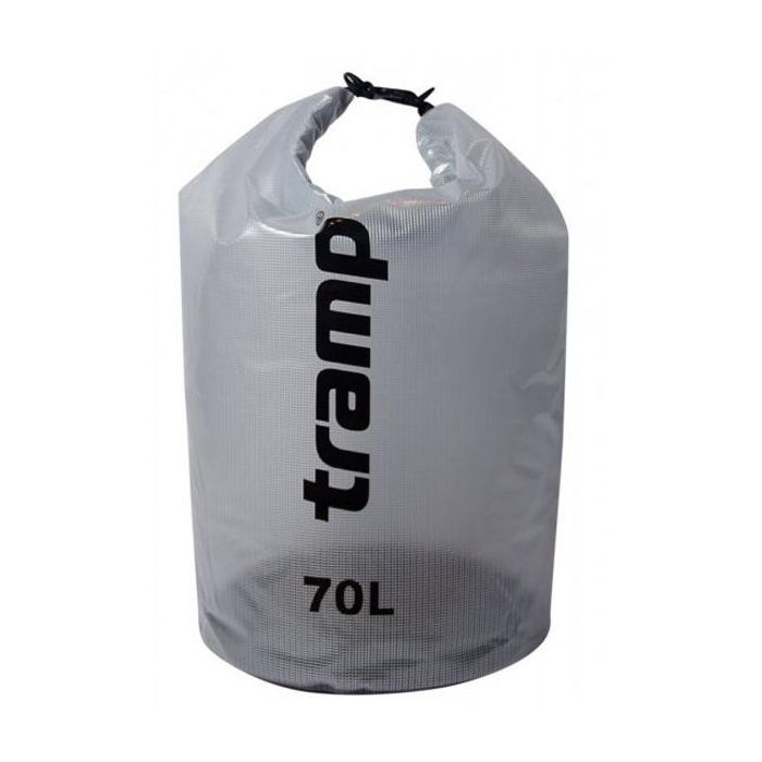 Гермомешок Tramp прозрачный 70л (TRA-108)
