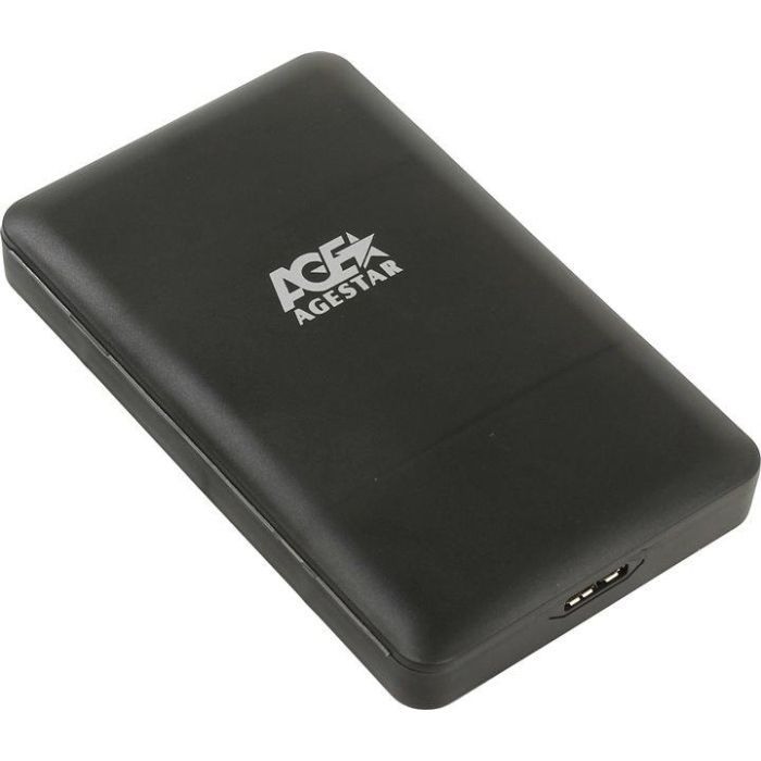 Карман внешний AgeStar 3UBCP3 (black)