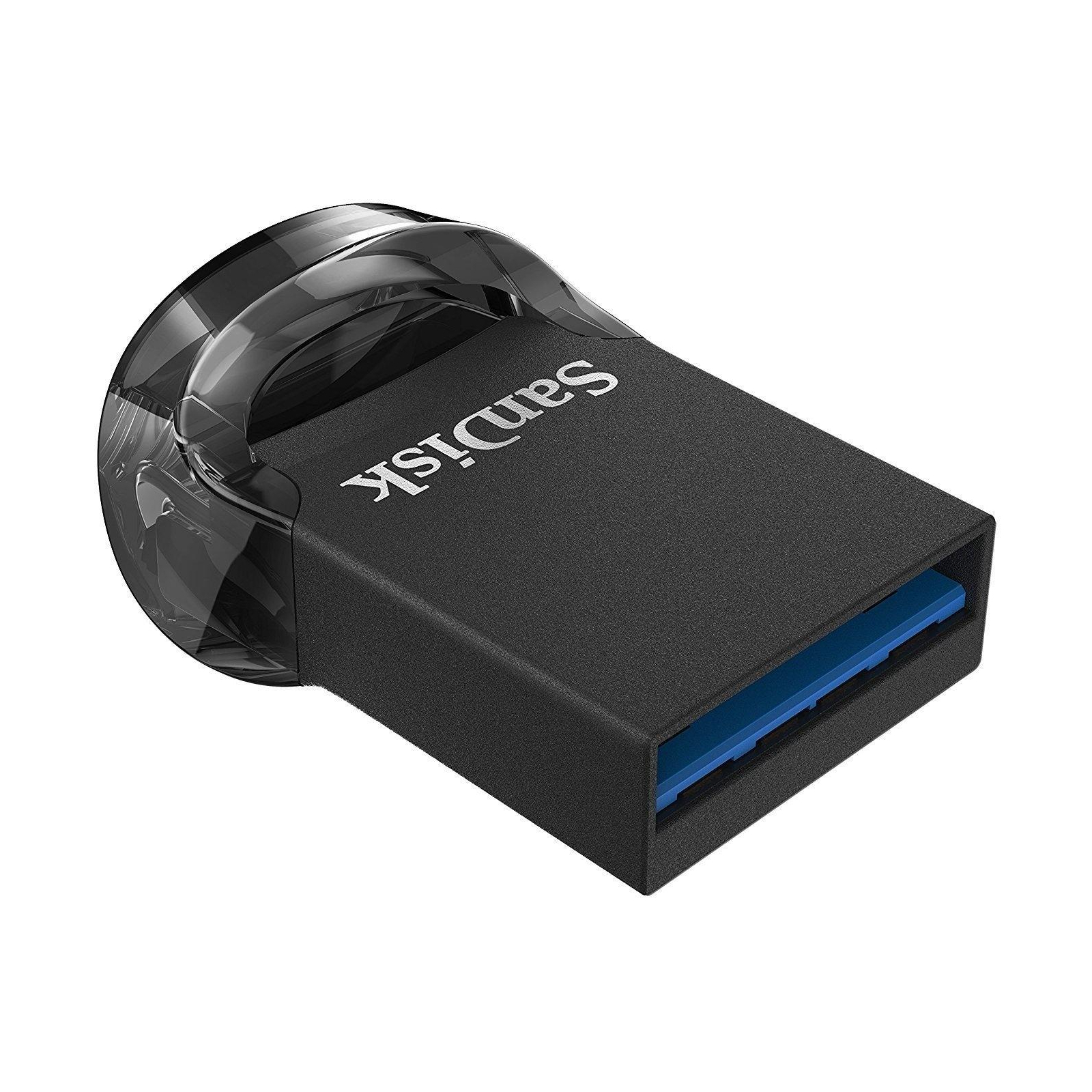 USB флеш накопичувач SanDisk 64GB Ultra Fit USB 3.1 (SDCZ430-064G-G46) зображення 2