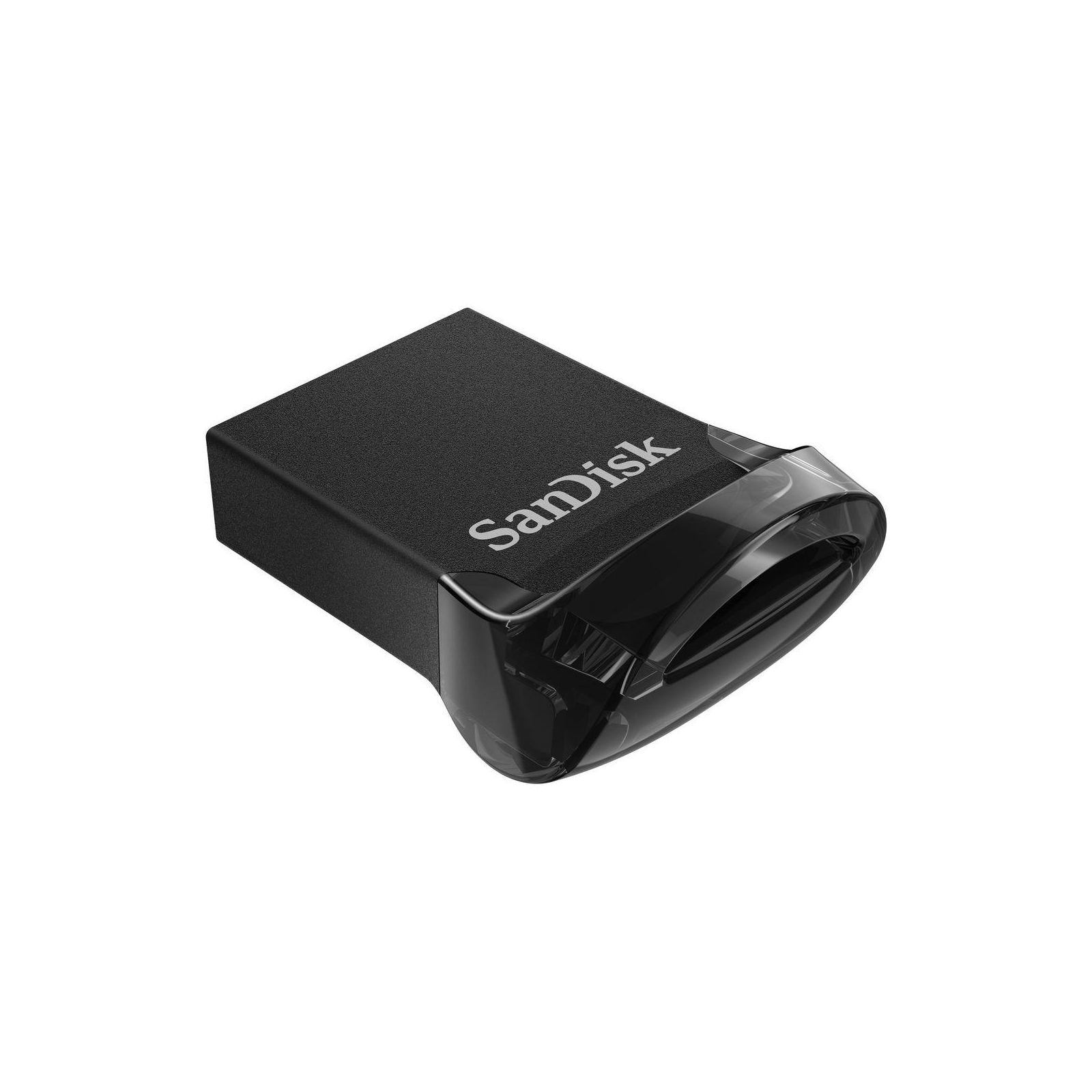 USB флеш накопичувач SanDisk 256GB Ultra Fit USB 3.1 (SDCZ430-256G-G46) зображення 3