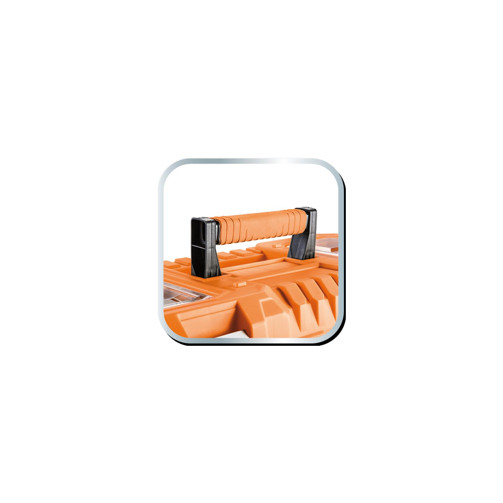 Ящик для инструментов Neo Tools 22" 55,4 x 28,6 x 27,6 см (84-113) изображение 2