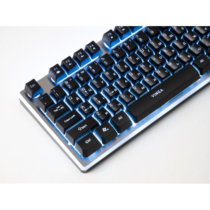 Клавиатура Vinga KBG839 black изображение 5