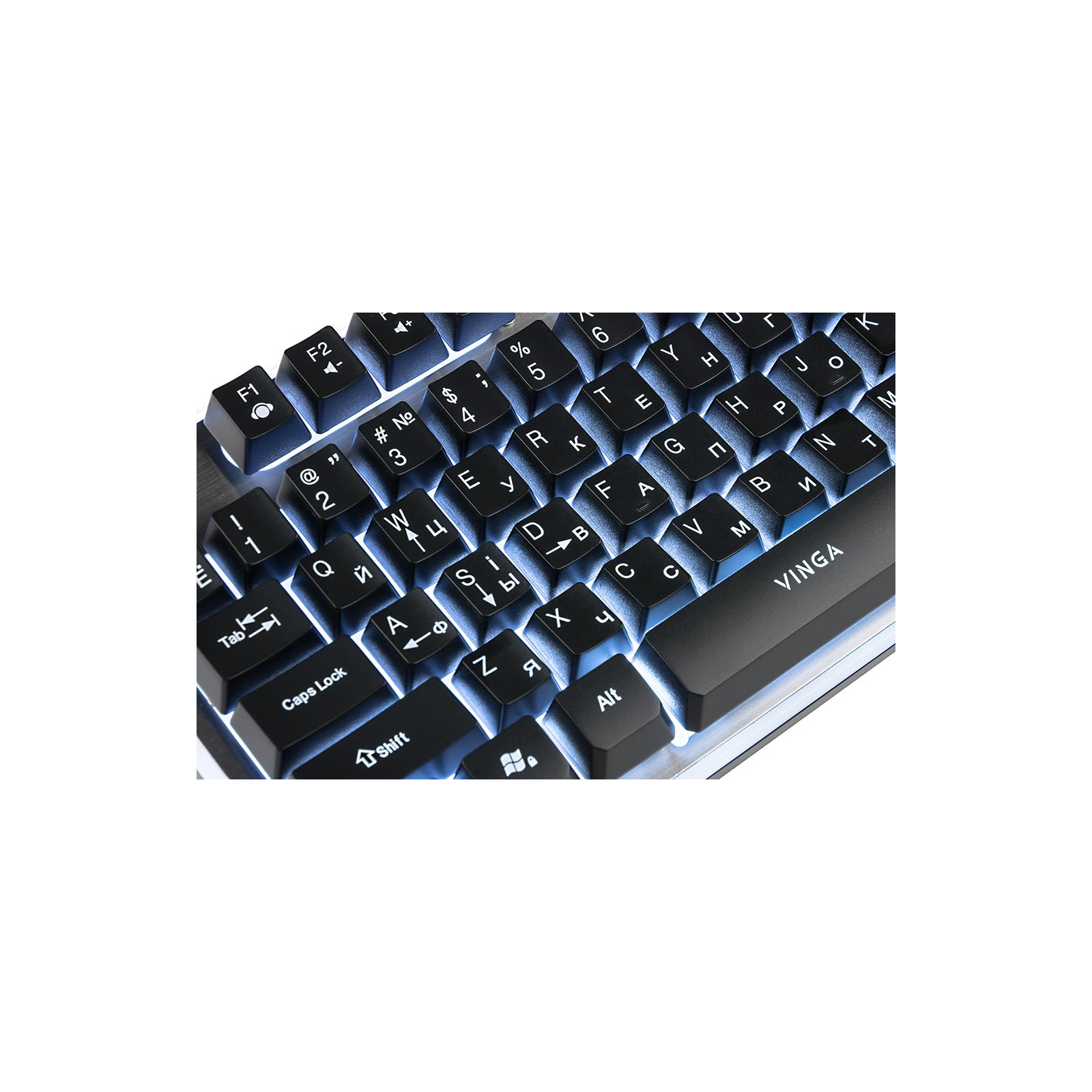 Клавіатура Vinga KBG839 black зображення 5