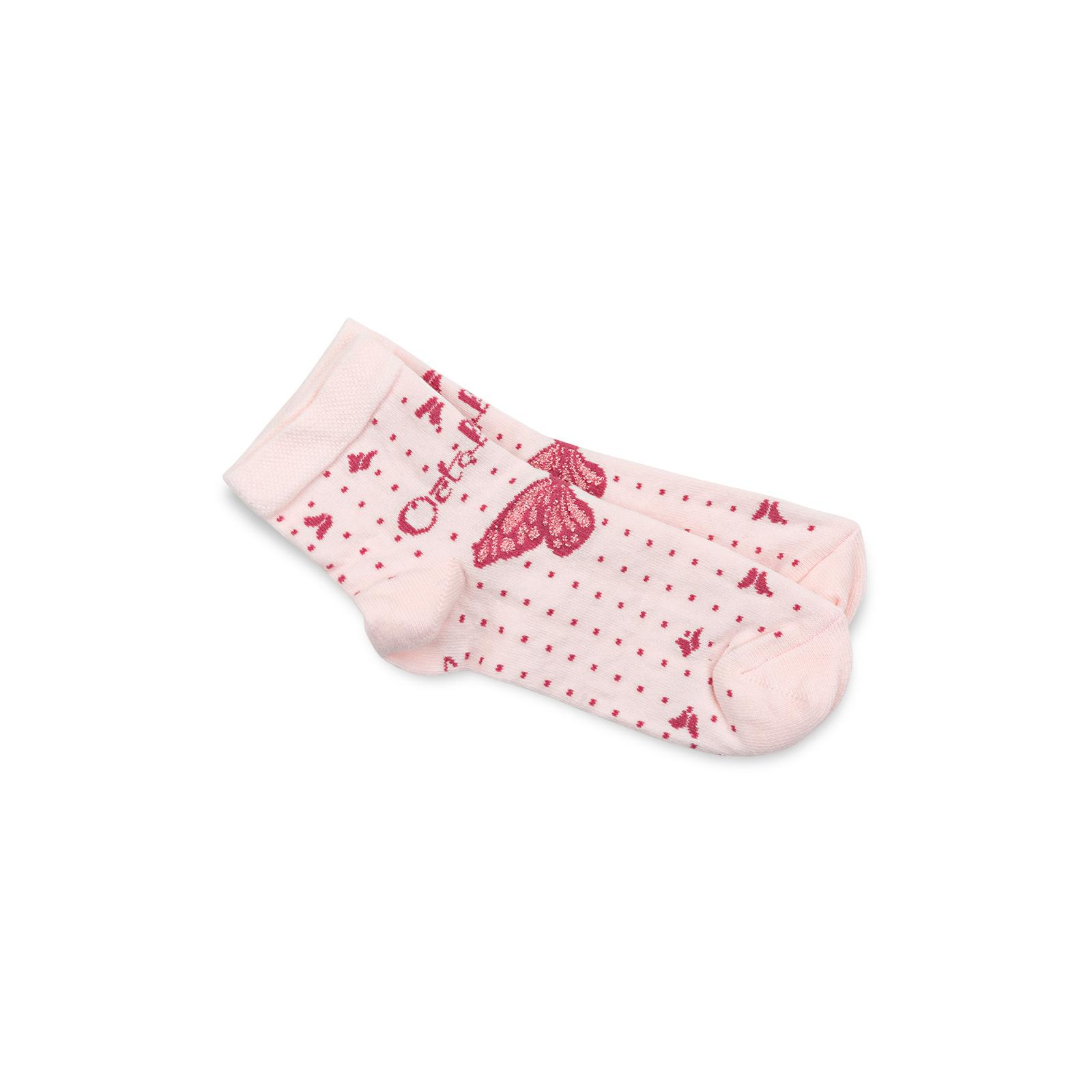 Носки детские UCS Socks с бабочками (M0C0101-1174-7-9G-pink) изображение 2