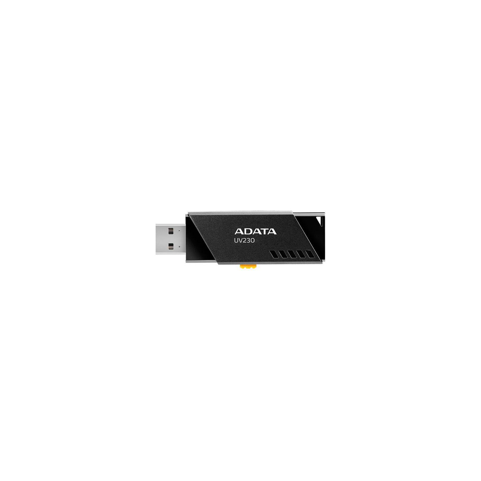 USB флеш накопичувач ADATA 32GB UV230 Black USB 2.0 (AUV230-32G-RBK)