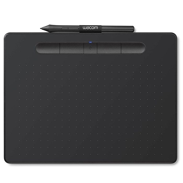 Графічний планшет Wacom Intuos M Bluetooth black (CTL-6100WLK-N) зображення 2
