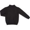 Кофта детская Na на молнии вязаная (AFB1213-122B-black) изображение 2