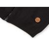 Кофта детская Na на молнии вязаная (AFB1213-122B-black) изображение 4