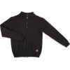 Кофта детская Na на молнии вязаная (AFB1213-122B-black)