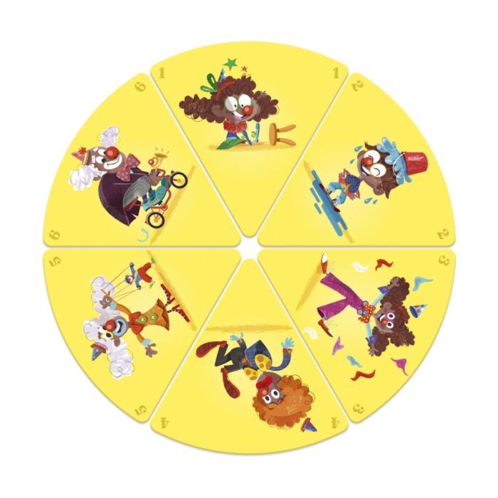 Настольная игра Janod Happy Families Цирк (J02755) изображение 3