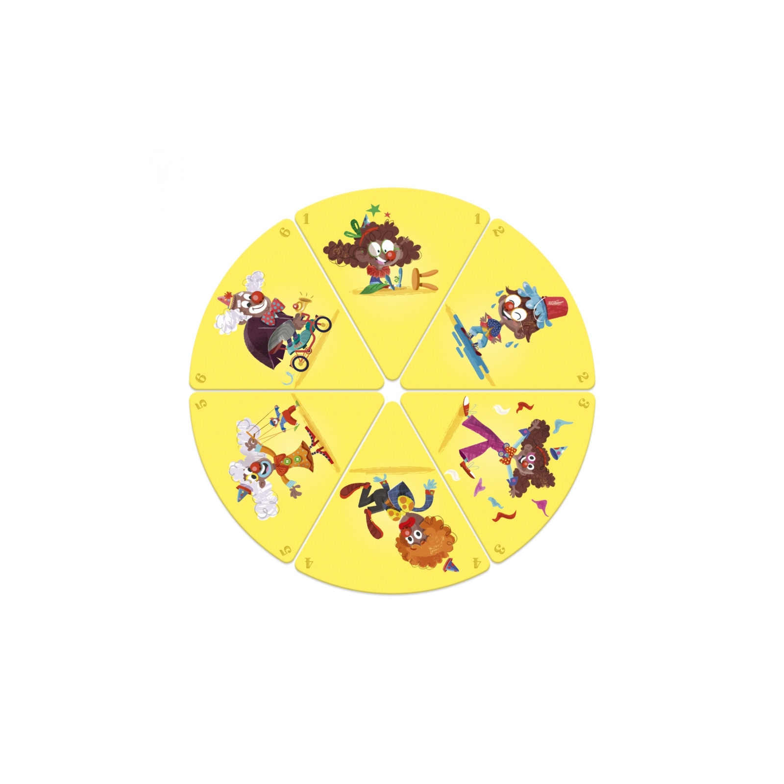 Настільна гра Janod Happy Families Цирк (J02755) зображення 3