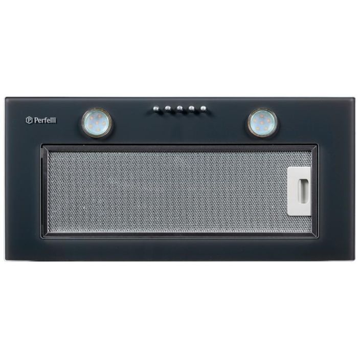 Витяжка кухонна Perfelli BI 6562 A 1000 W LED GLASS зображення 3