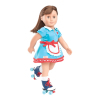 Аксессуар к кукле Our Generation платье с роликами (BD60013Z) изображение 2