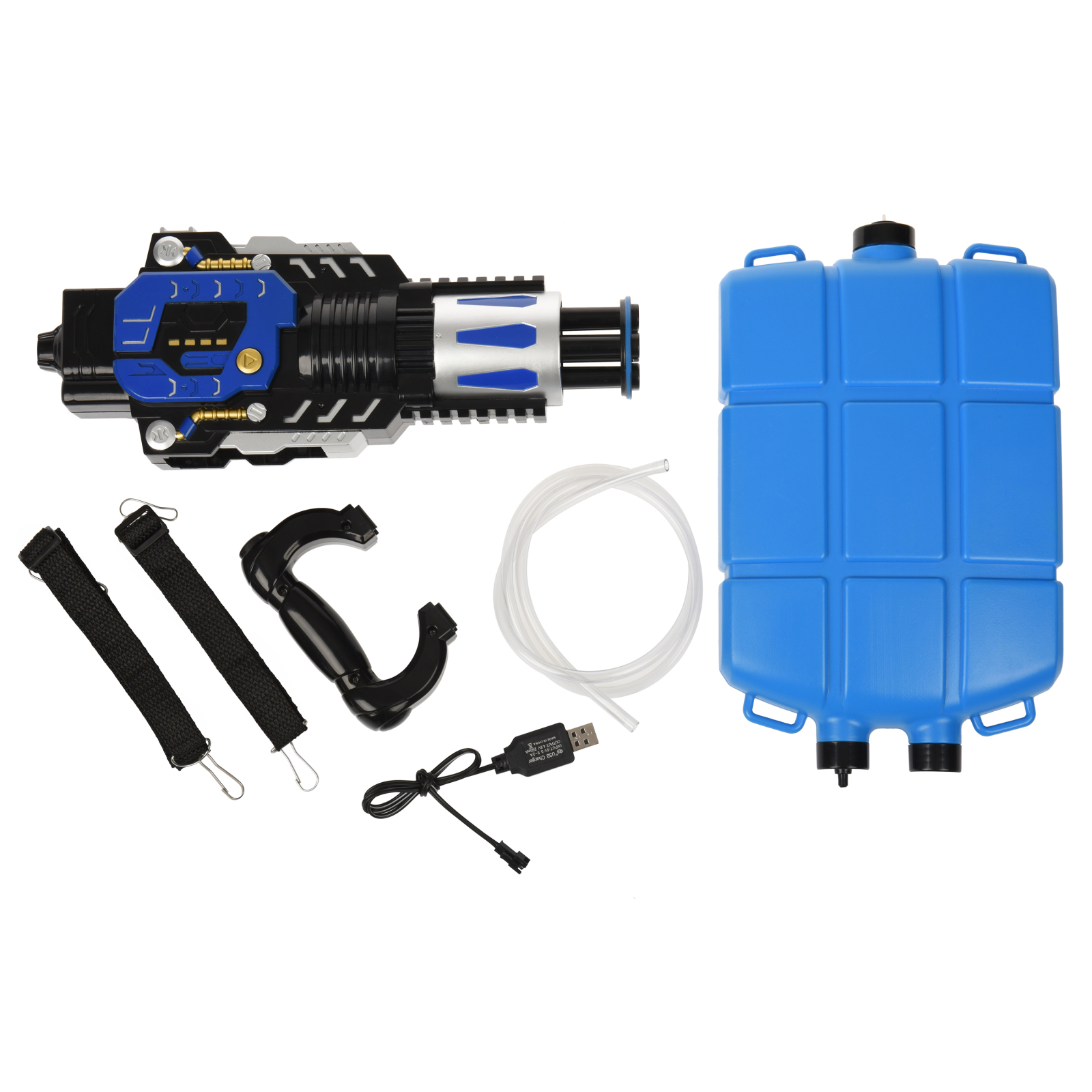 Іграшкова зброя Same Toy Водный электрический бластер с рюкзаком (777-C2Ut) зображення 2