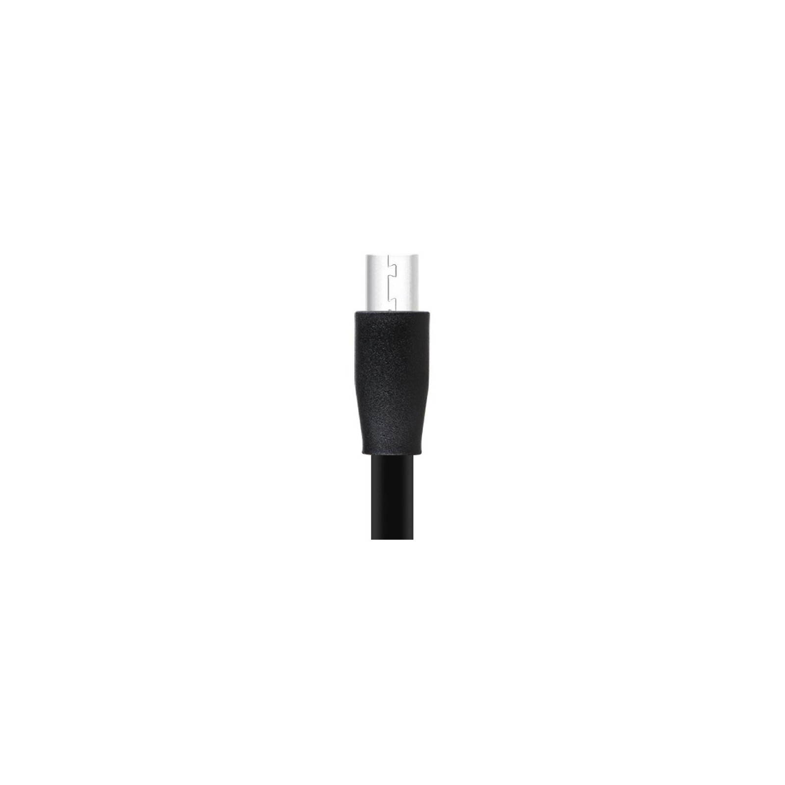 Дата кабель USB 2.0 AM to Micro 5P 1.5m DCF Black Nomi (316196) изображение 2