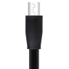 Дата кабель USB 2.0 AM to Micro 5P 1.5m DCF Black Nomi (316196) зображення 2