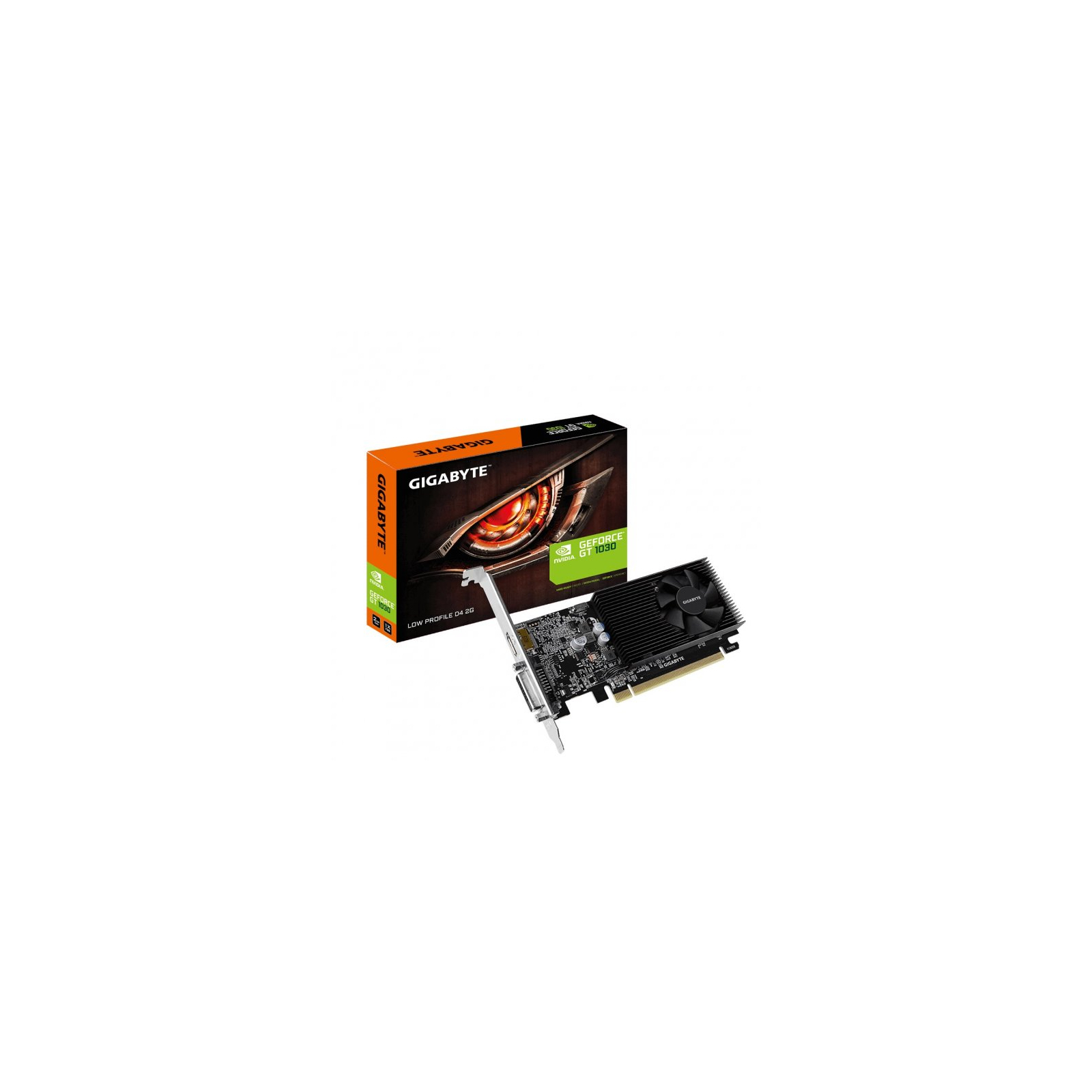Видеокарта GeForce GT1030 2048Mb GIGABYTE (GV-N1030D4-2GL) изображение 2
