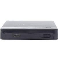 Карман внешний Gembird 2.5", USB3.1,Type-C, черный (EE2-U31S-2) изображение 3