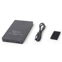 Карман внешний Gembird 2.5", USB3.1,Type-C, черный (EE2-U31S-2) изображение 7