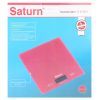Весы кухонные Saturn ST-KS7810 Red изображение 4