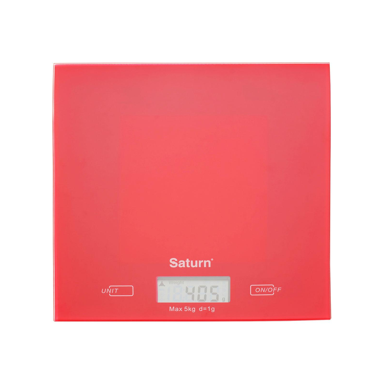 Весы кухонные Saturn ST-KS7810 Red