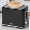 Тостер Clatronic TA 3554 black-silver изображение 2