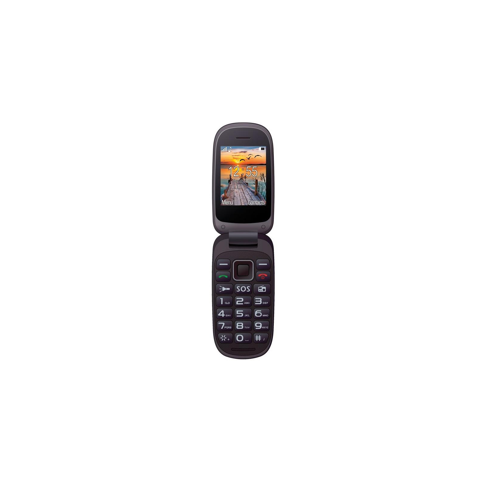 Мобильный телефон Maxcom MM818 Black (5908235973845) изображение 5