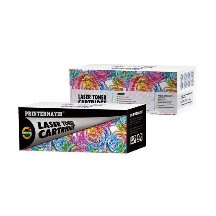 Картридж Printermayin HP CE411A Cyan (PTCE411A) изображение 2