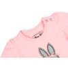 Набор детской одежды Breeze с зайчиком (10038-86G-pinkgray) изображение 7