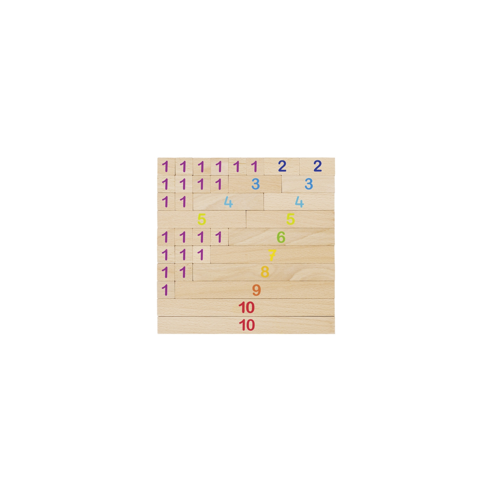 Развивающая игрушка Goki Счетные бруски (58535G) изображение 2