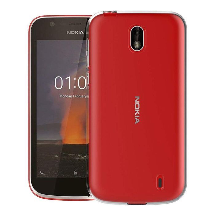 Чехол для мобильного телефона Laudtec для Nokia 1 Clear tpu (Transperent) (LC-N1T) изображение 2
